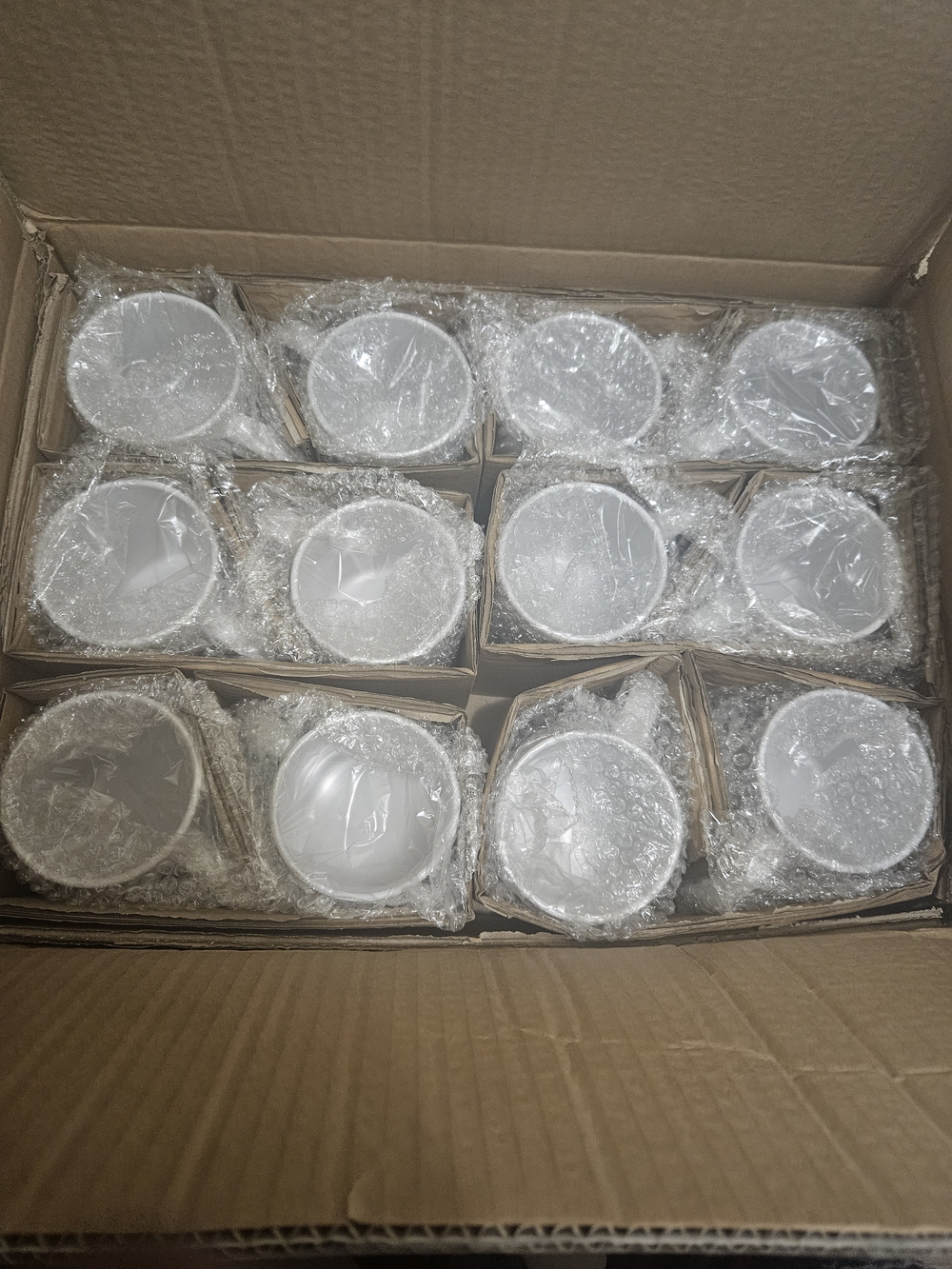 CRICUT Ceramic Mug Blank White 12oz Box Of 12 Use With Cricut Mug Press